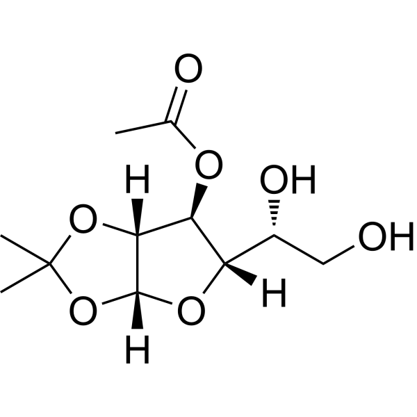 α-D-Galactofuranose,1,2-O-(1-methylethylidene),3-acetate 109680-96-8
